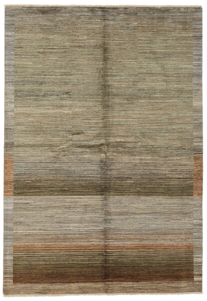 167X239 Battuta Rug Modern Brown/Green (Wool, Afghanistan) Carpetvista