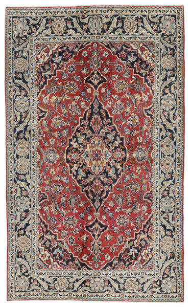 141X234 Najafabad Teppe Orientalsk Brun/Mørk Rød (Ull, Persia/Iran) Carpetvista