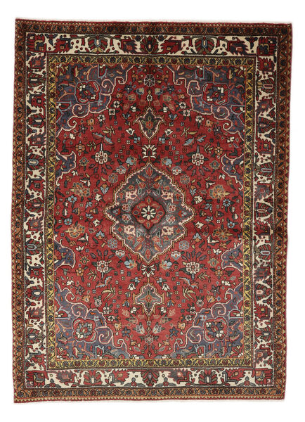 Orientalsk Bakhtiar Teppe 158X217 Svart/Mørk Rød Ull, Persia/Iran Carpetvista