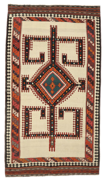 絨毯 オリエンタル キリム ヴィンテージ 161X288 ダークレッド/オレンジ (ウール, ペルシャ/イラン)