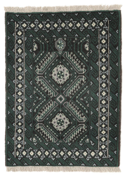 64X87 Baluch Rug Oriental Black/Dark Grey (Wool, Persia/Iran) Carpetvista