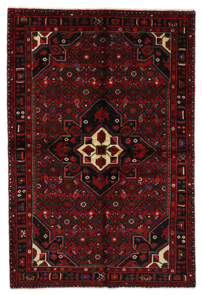  Persischer Hosseinabad Teppich 152X226 Carpetvista