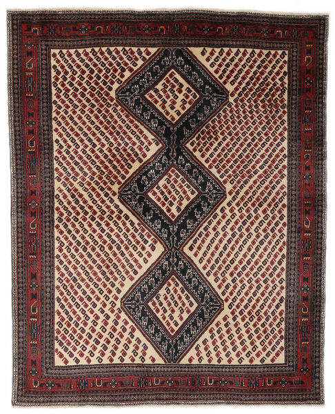  Persischer Afshar Teppich 173X217 (Wolle, Persien/Iran)