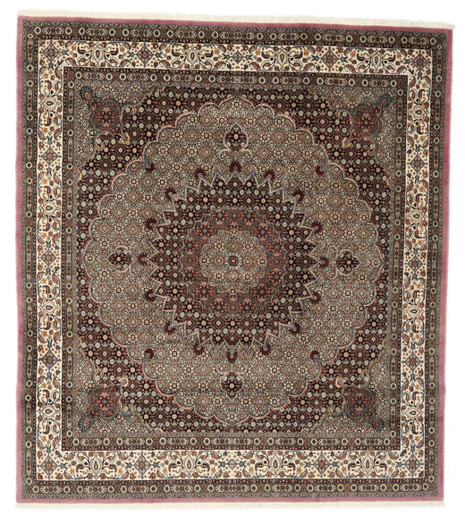 絨毯 オリエンタル ムード 227X253 茶色/ブラック ( ペルシャ/イラン)