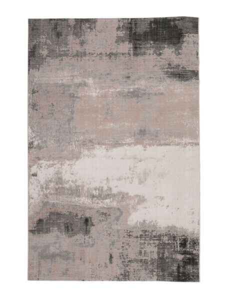 Arte 300X400 Grande Greige/Cinza Escuro Abstrato Tapete