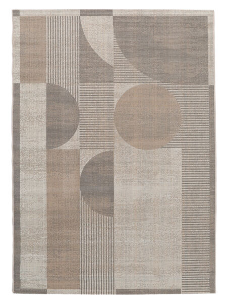  160X230 Deco Beige/Grey Rug