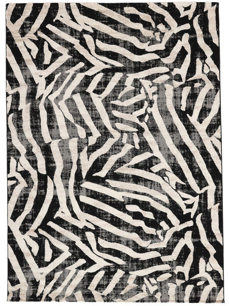  240X340 Nalori Black/Beige Large Rug