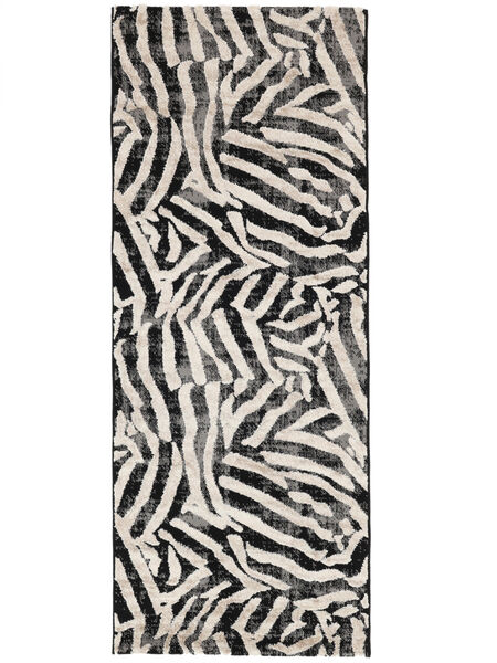  80X200 Nalori Black/Beige Runner Rug
 Small