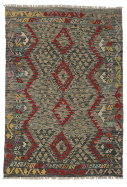 125X178 絨毯 キリム アフガン オールド スタイル オリエンタル (ウール, アフガニスタン) Carpetvista