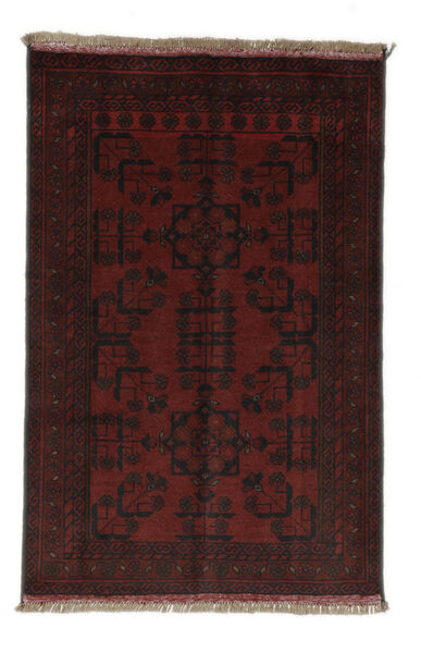  Afghan Khal Mohammadi Rug 78X119 Wool Black Small Carpetvista