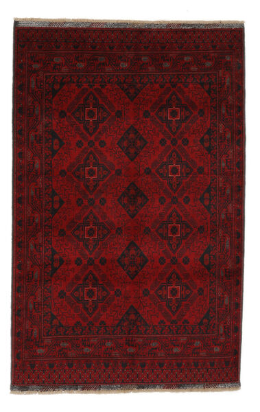  129X196 Kicsi Afgán Khal Mohammadi Szőnyeg Gyapjú, Carpetvista