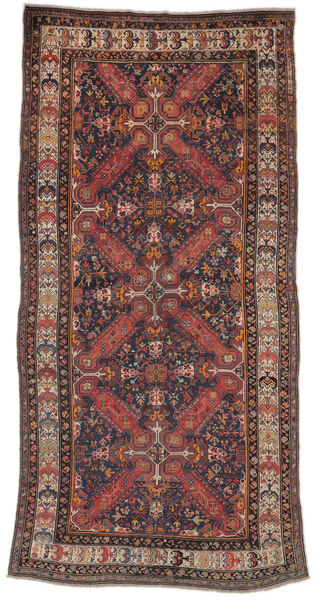Tapete Antigo Seikur Ca. 1900 205X410 (Lã, Azerbaijão/Rússia)