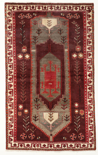 Dywan Orientalny Lori 138X224 Ciemnoczerwony/Czarny (Wełna, Persja/Iran)