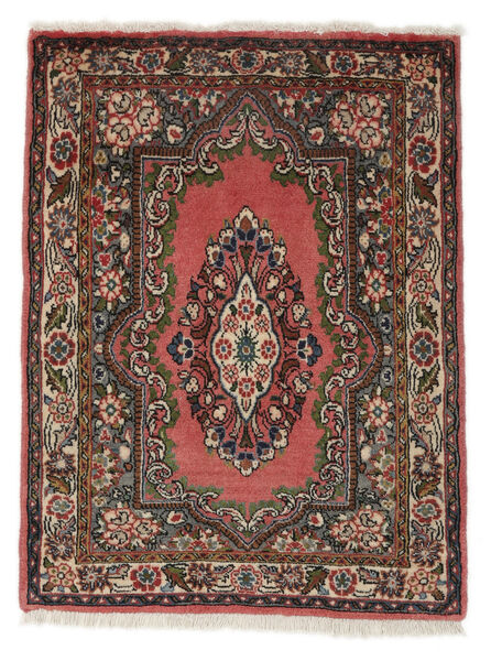 67X89 Tappeto Saruk Orientale Nero/Rosso Scuro (Lana, Persia/Iran) Carpetvista
