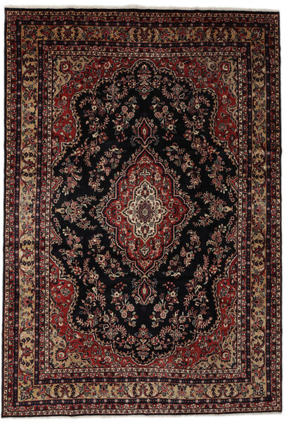  Mehraban Rug 273X395 Persian Wool Black/Brown Large Carpetvista
