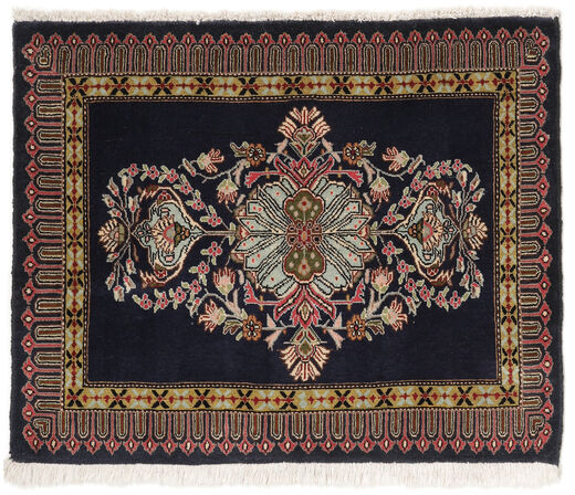 Kashmar Fine Teppich 68X87 Wolle, Persien/Iran Carpetvista