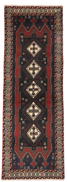 77X222 Afshar/Sirjan Orientalisk Hallmatta (Ull, Persien/Iran) Carpetvista