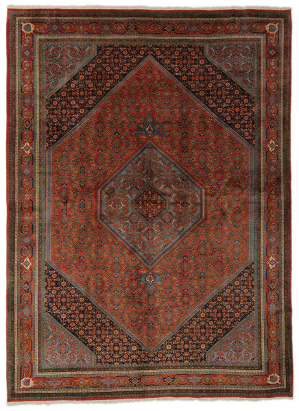  296X404 Bidjar Teppe Svart/Mørk Rød Persia/Iran Carpetvista