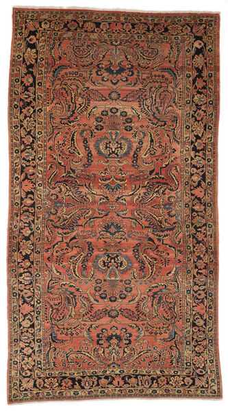  Antique Lillian Ca. 1900 Rug 202X368 Persian Wool