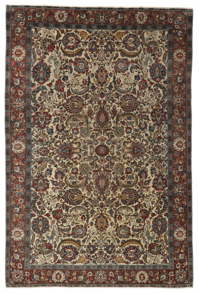 Persischer Antik Ghom Ca. 1930 Teppich 222X335 (Wolle, Persien/Iran)