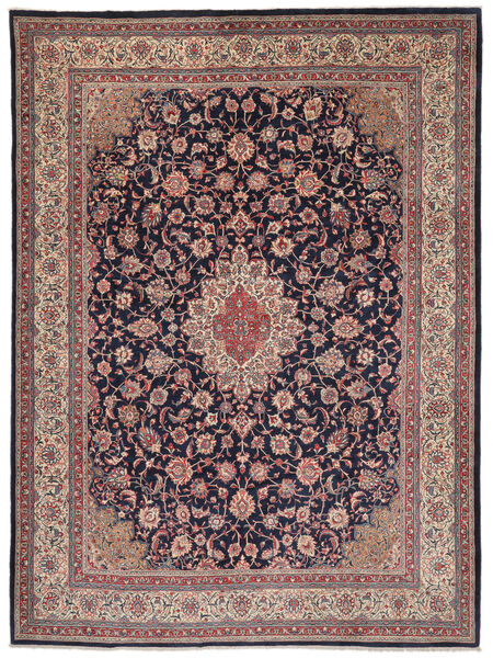 Tapis Persan Sarough 315X421 Rouge Foncé/Noir Grand (Laine, Perse/Iran)