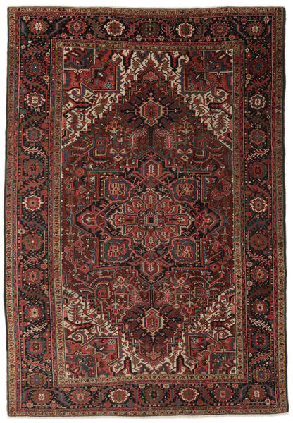 236X336 Tappeto Antichi Heriz Ca. 1920 Orientale (Lana, Persia/Iran)