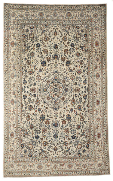  Oriental Antique Keshan Fine Ca. 1920 Rug 257X418 Brown/Orange Large Wool, Persia/Iran