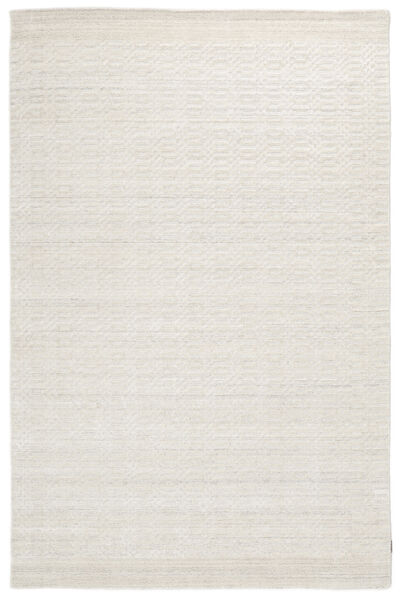 絨毯 Mosaic Border - クリームホワイト 200X300 クリームホワイト ( インド)