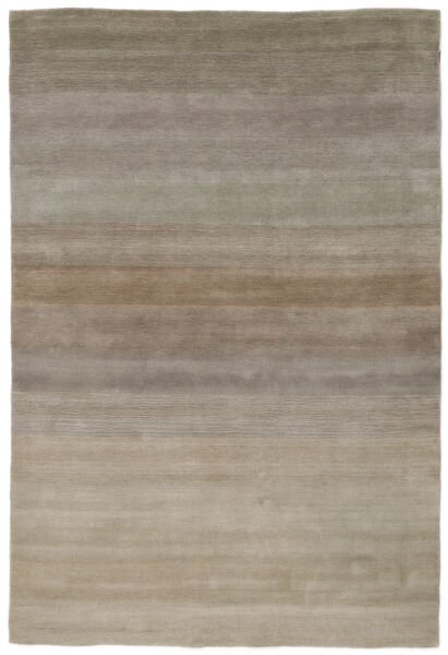 Silence 160X230 Brown/Grey Wool Rug