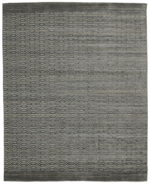 絨毯 Mosaic Border - オリーブグリーン 250X300 オリーブグリーン 大きな ( インド)