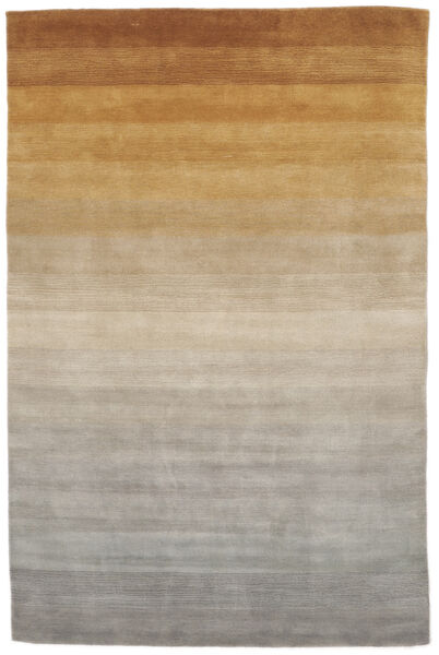 Silence 300X400 Large Gold Wool Rug