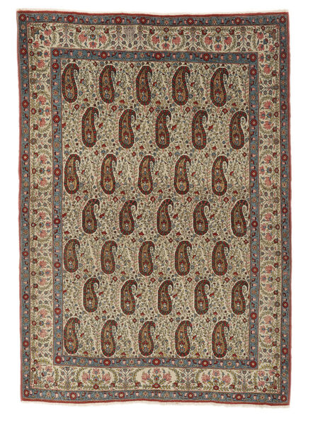 絨毯 オリエンタル アンティーク クム Ca. 1940 141X201 (ウール, ペルシャ/イラン)