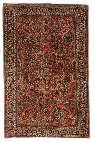 123X193 Antiek Sarough Ca. 1900 Vloerkleed Oosters (Wol, Perzië/Iran)