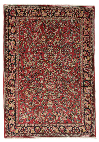  Persialainen Sarough Ca. 1900 Matot 134X191