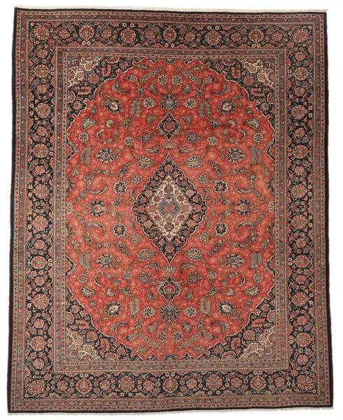  Persian Antigue Keshan 1920 Rug 277X352 Large (Wool, Persia/Iran)
