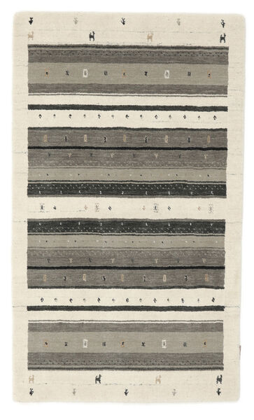  95X163 Klein Gabbeh Indisch Teppich Wolle, Carpetvista