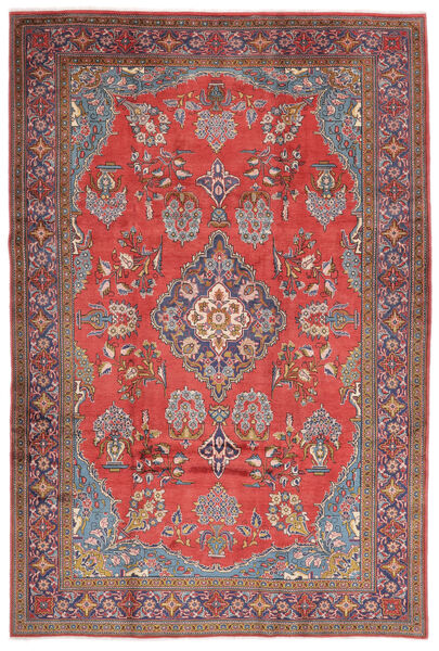 絨毯 ウィス 225X335 ダークレッド/レッド (ウール, ペルシャ/イラン)