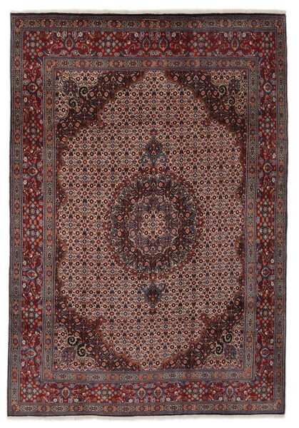 絨毯 オリエンタル ムード 200X290 ブラック/茶色 (ウール, ペルシャ/イラン)