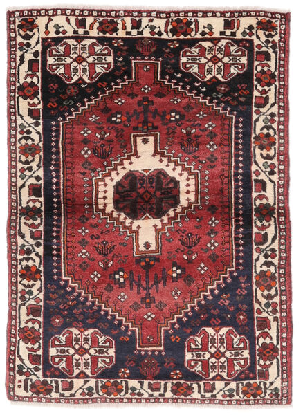 115X155 Shiraz Teppich Orientalischer (Wolle, Persien/Iran) Carpetvista