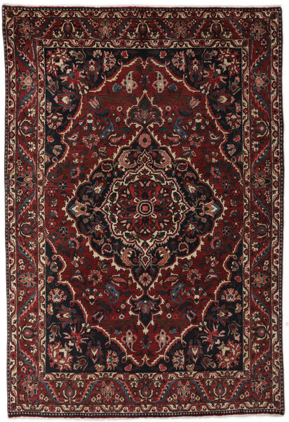 Bakhtiar Collectible Teppe 213X314 Svart/Mørk Rød (Ull, Persia/Iran)