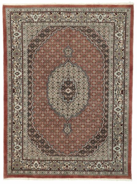 178X235 Moud Sherkat Farsh Rug Oriental Brown/Black (Wool, Persia/Iran)