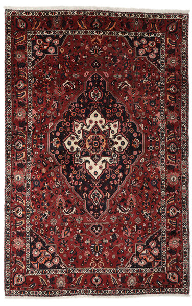  Oriental Bakhtiari Collectible Rug 203X315 Black/Dark Red Wool, Persia/Iran Carpetvista