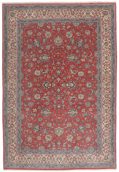  220X320 Sarough Teppich Dunkelrot/Schwarz Persien/Iran Carpetvista