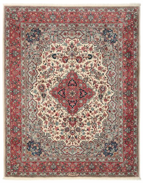 223X280 Tapete Sarough Sherkat Farsh Oriental Castanho/Vermelho Escuro (Lã, Pérsia/Irão)