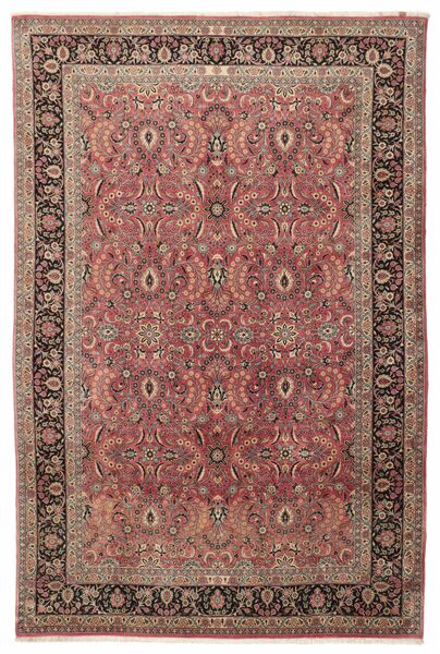 絨毯 ペルシャ サルーク 212X314 茶色/ダークレッド (ウール, ペルシャ/イラン)