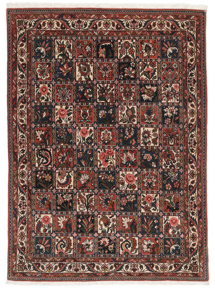 Asadabad Rug 103X143 Black/Dark Red (Wool, Persia/Iran)
