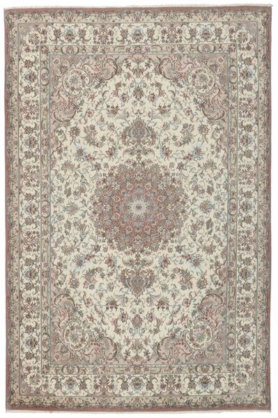  Oriental Tabriz 50 Raj Rug 205X310 Brown/Orange Wool, Persia/Iran