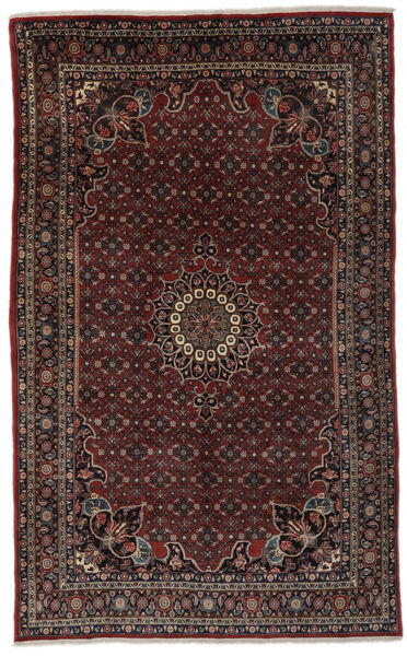  Orientalsk Bidjar Teppe 220X345 Svart/Brun Ull, Persia/Iran Carpetvista
