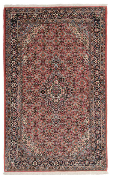  Orientalsk Jozan Teppe 137X220 Brun/Mørk Rød Ull, Persia/Iran Carpetvista
