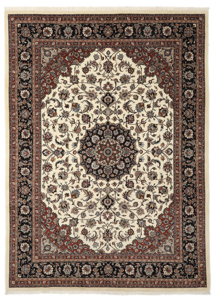  Perzisch Sarough Vloerkleed 250X343 Bruin/Zwart Groot (Wol, Perzië/Iran)